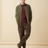 Men’s T-shirt with long sleeves in cotton jersey - Image 3