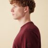 Men’s T-shirt with long sleeves in cotton jersey - Image 2