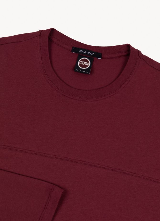 Men’s T-shirt with long sleeves in cotton jersey - Image 6