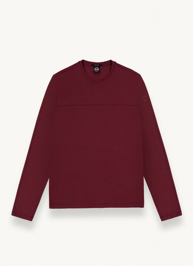 Men’s T-shirt with long sleeves in cotton jersey - Image 4
