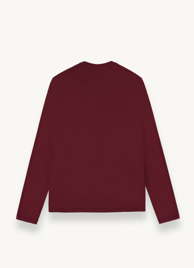Men’s T-shirt with long sleeves in cotton jersey - Image 5