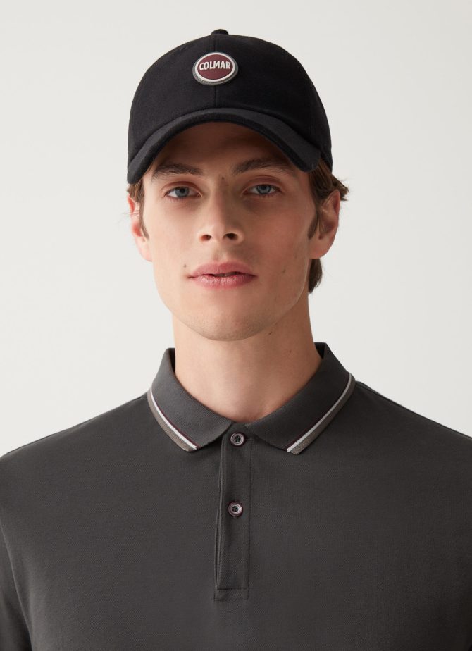 Long-sleeved polo shirt in stretch piqué - Image 2