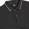 Long-sleeved polo shirt in stretch piqué - Image 6
