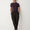 Stretch piqué cotton polo shirt - Image 3