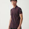 Stretch piqué cotton polo shirt - Image 2