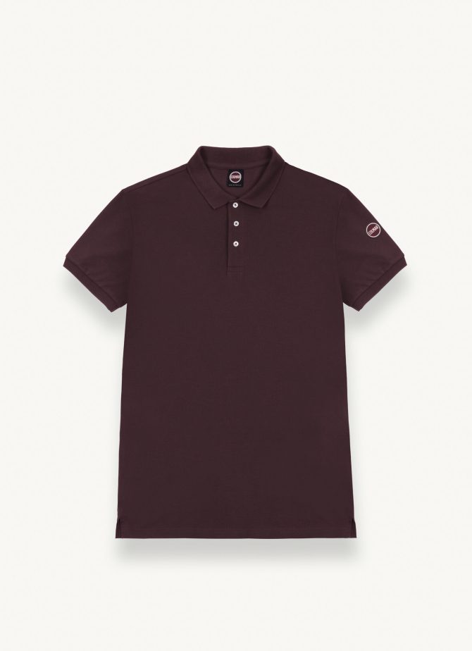 Stretch piqué cotton polo shirt - Image 4