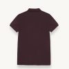 Stretch piqué cotton polo shirt - Image 5