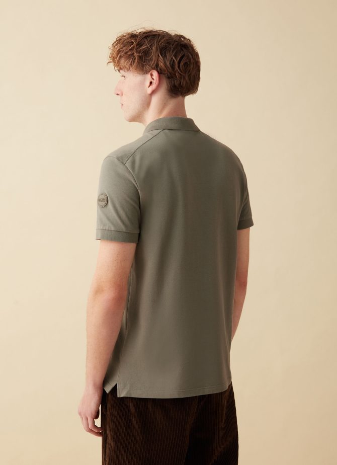 Short-sleeved t-shirt in cotton pique. - Image 3
