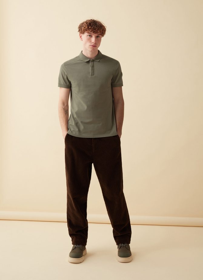 Short-sleeved t-shirt in cotton pique. - Image 2