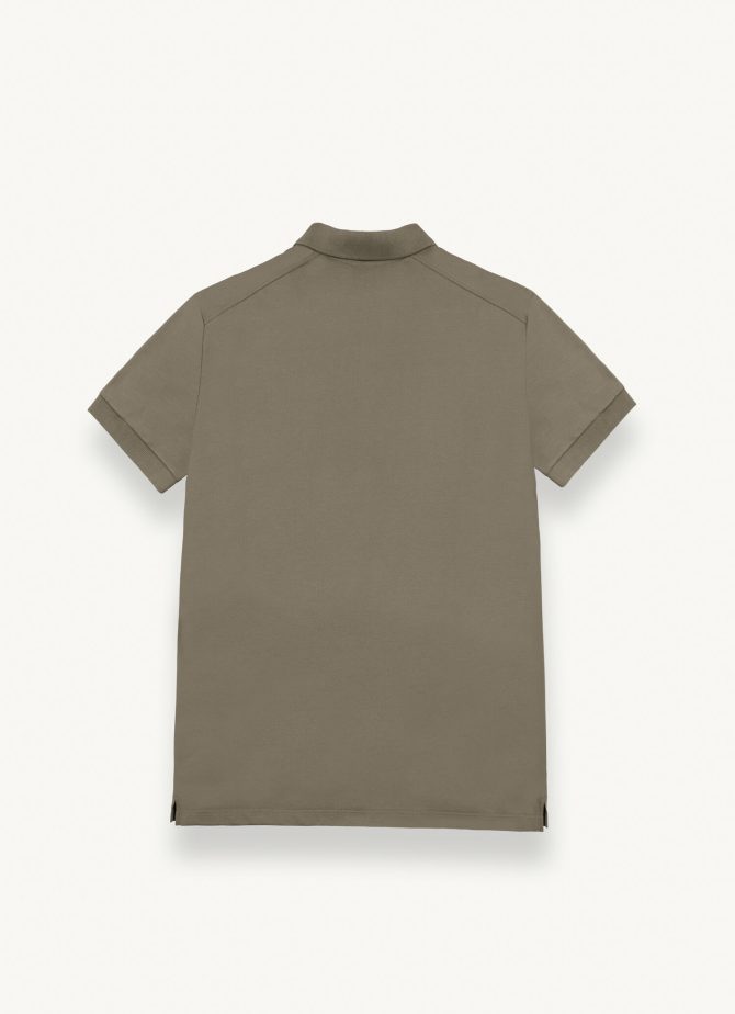 Short-sleeved t-shirt in cotton pique. - Image 5