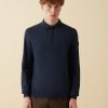 Long-sleeved t-shirt in cotton pique - Image 3