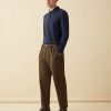 Long-sleeved t-shirt in cotton pique