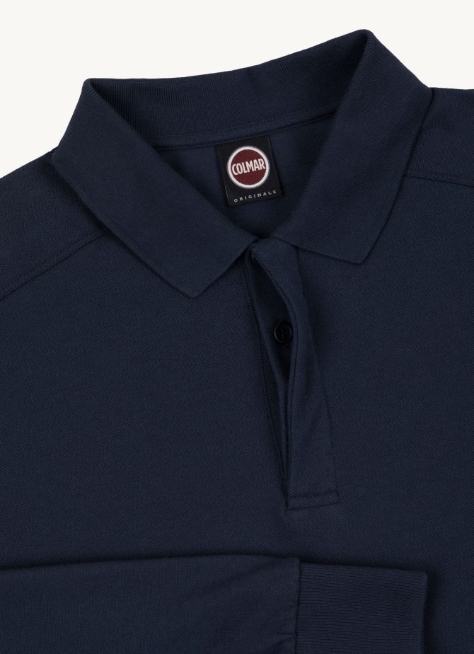 Long-sleeved t-shirt in cotton pique - Image 6