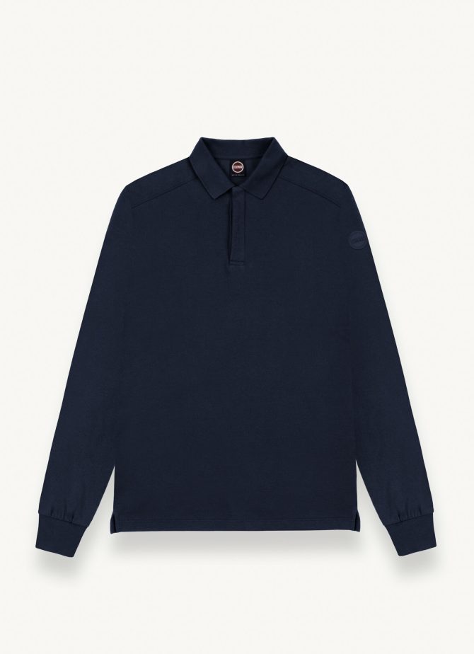 Long-sleeved t-shirt in cotton pique - Image 4