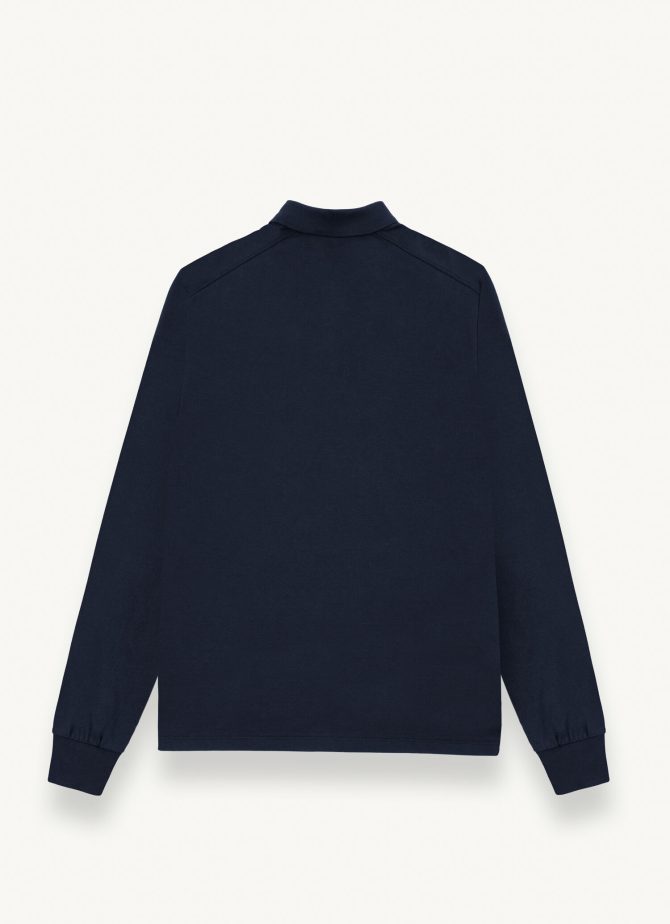Long-sleeved t-shirt in cotton pique - Image 5