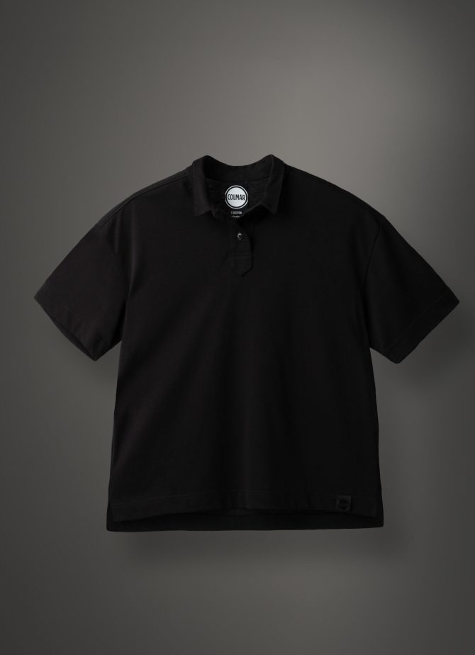 Short-sleeved polo shirt in 100% cotton - Image 4