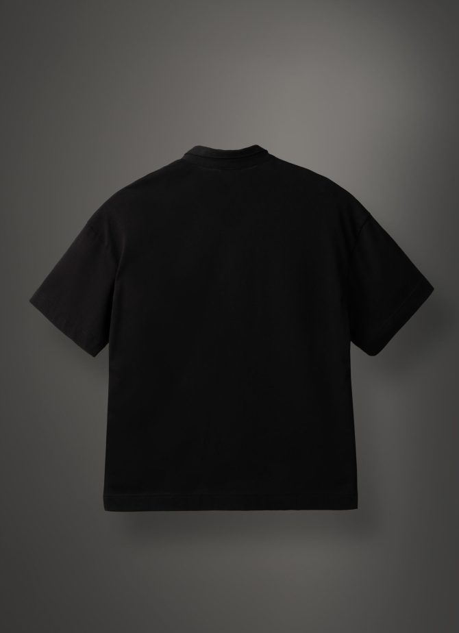 Short-sleeved polo shirt in 100% cotton - Image 5