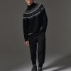 Jacquard polo-neck sweater - Image 3