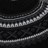 Jacquard polo-neck sweater - Image 6