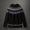 Jacquard polo-neck sweater - Image 5