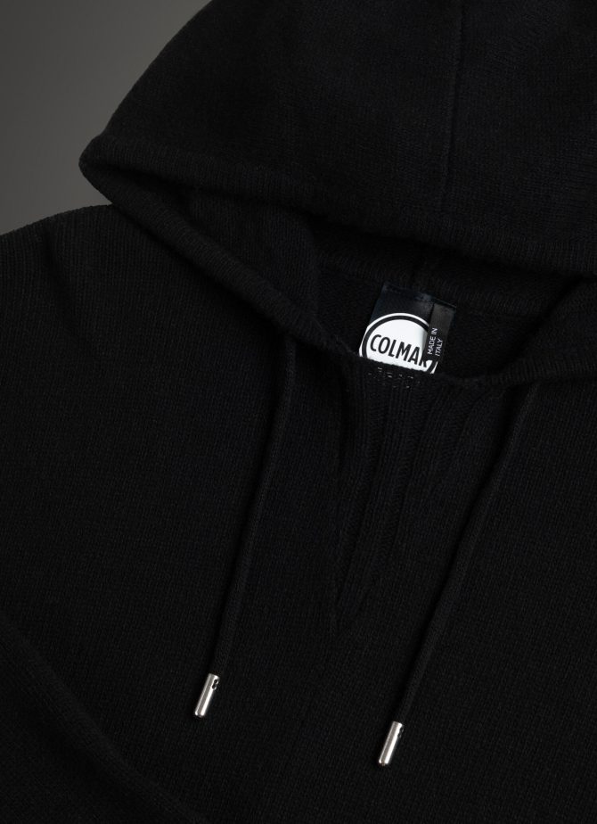 Hooded maxi-sweater - Image 6