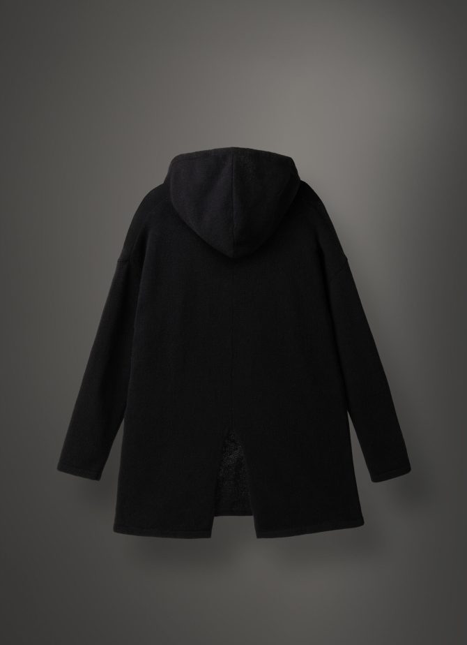 Hooded maxi-sweater - Image 5