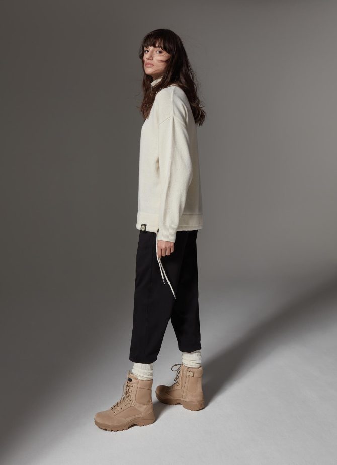 Wool-blend polo-neck sweater - Image 3