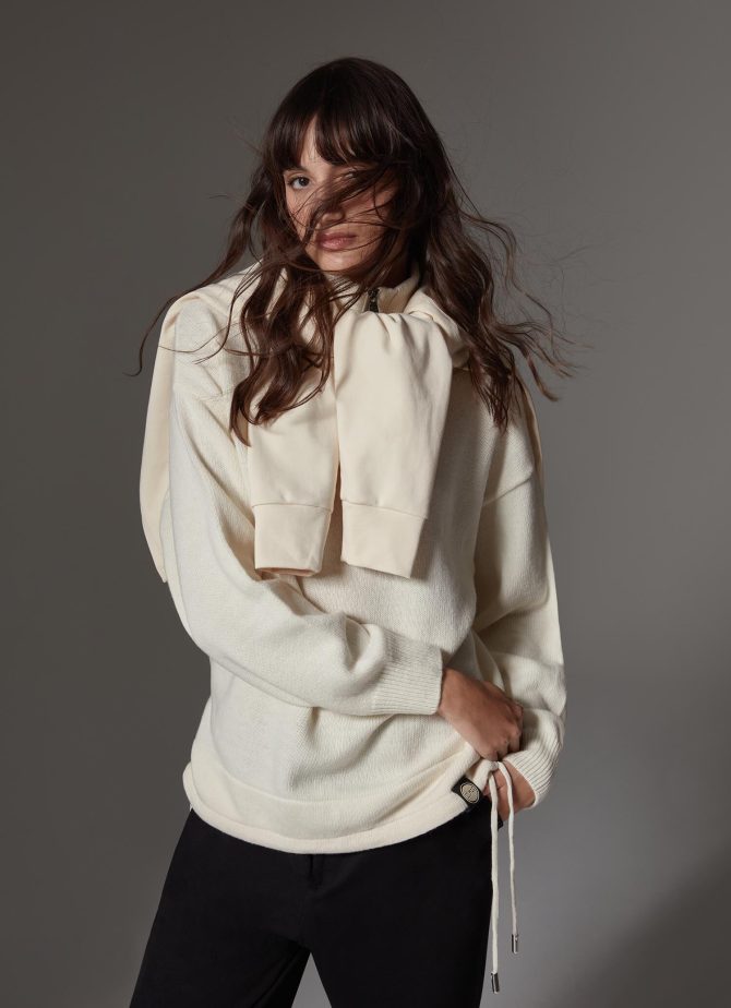 Wool-blend polo-neck sweater - Image 2