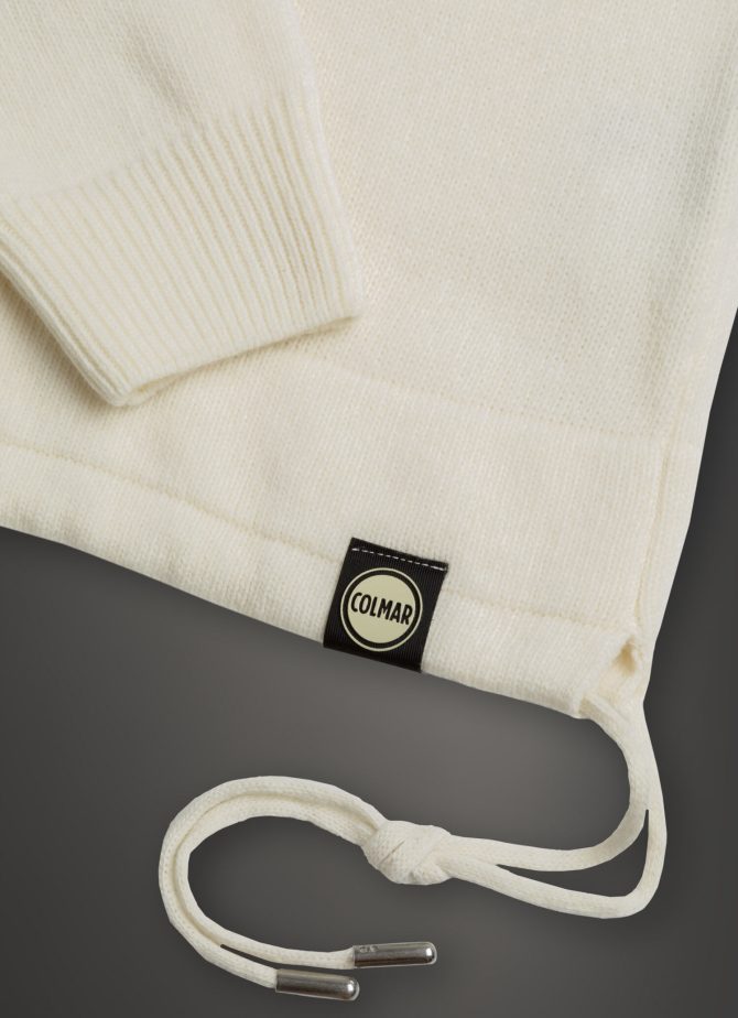 Wool-blend polo-neck sweater - Image 6