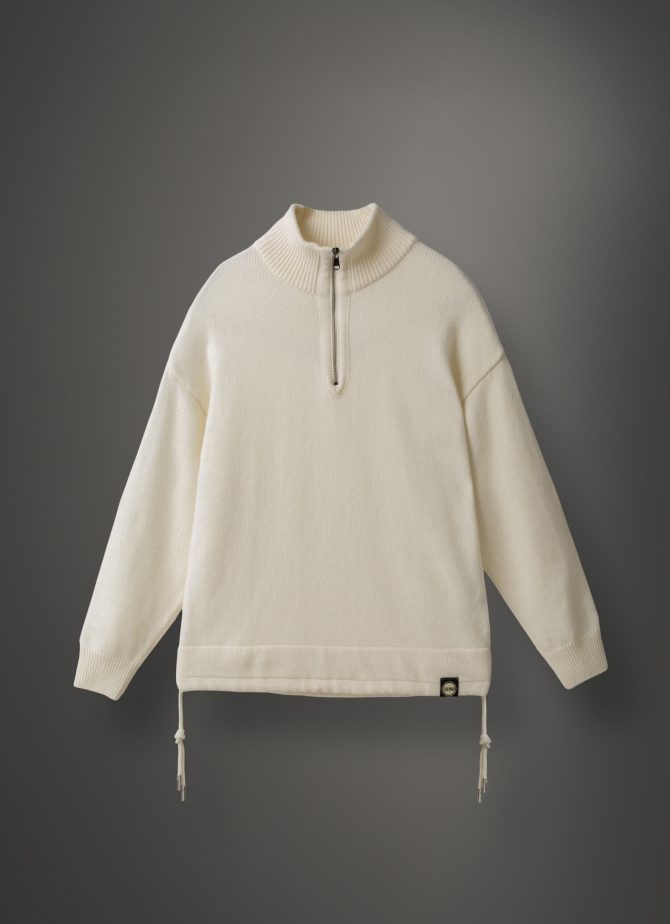 Wool-blend polo-neck sweater - Image 4