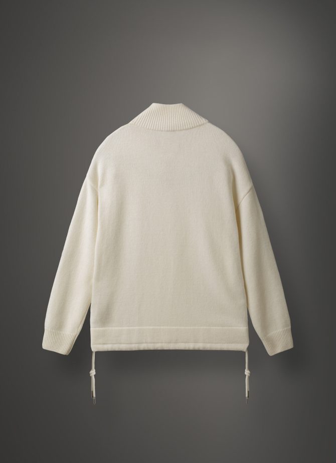Wool-blend polo-neck sweater - Image 5