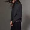 Polo-neck sweater with adjustable details - Image 3