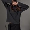 Polo-neck sweater with adjustable details - Image 2
