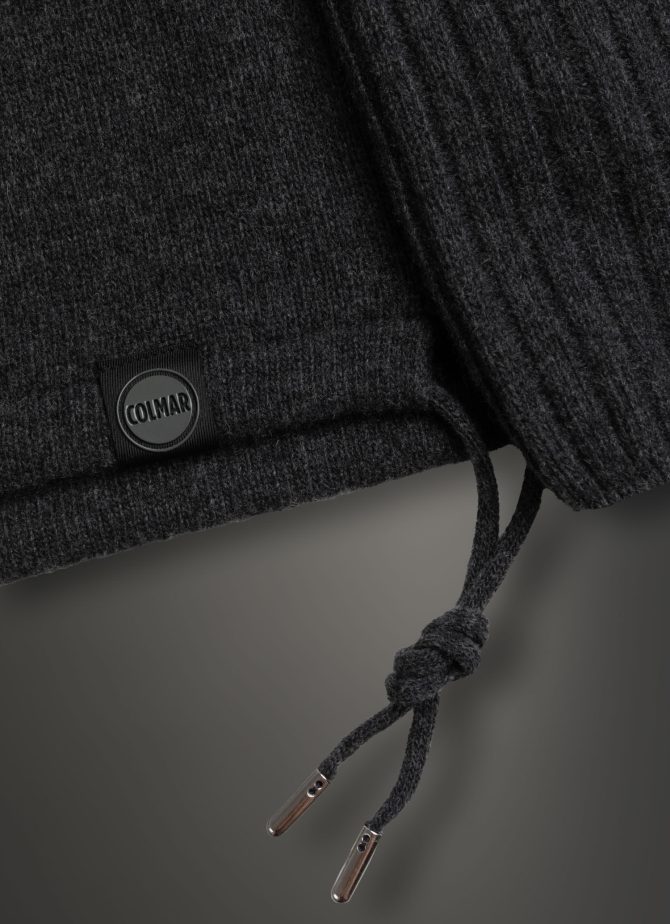 Polo-neck sweater with adjustable details - Image 6