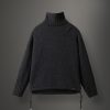Polo-neck sweater with adjustable details - Image 4