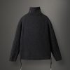 Polo-neck sweater with adjustable details - Image 5
