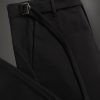 Interlock trousers with belt - Image 6