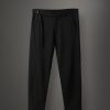 Interlock trousers with belt - Image 4