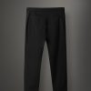 Interlock trousers with belt - Image 5