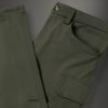 Interlock trousers with maxi pockets - Image 6