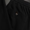 Stretch interlock trousers with drawstring - Image 6