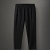 Stretch interlock trousers with drawstring - Image 4