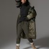 Stretch interlock trousers with drawstring - Image 3