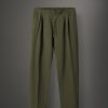 Stretch interlock trousers with drawstring - Image 4
