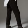 Stretch interlock trousers with drawstring - Image 2