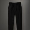 Stretch interlock trousers with drawstring - Image 5