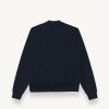 Crew-neck sweatshirt with printed maxi logo - Image 5