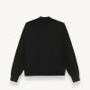 Crew-neck sweatshirt with printed maxi logo - Image 5