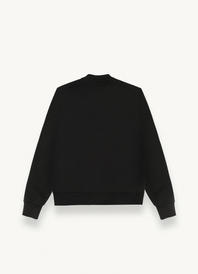 Crew-neck sweatshirt with printed maxi logo - Image 5
