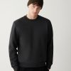Solid colour crew-neck sweatshirt - Image 3